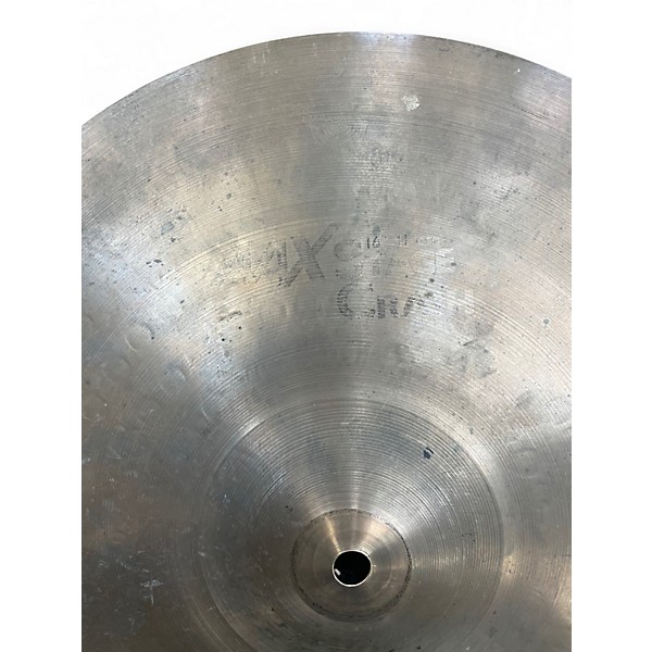 Used SABIAN 16in AAX Stage Crash Cymbal