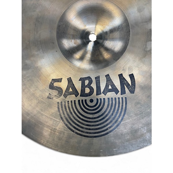 Used SABIAN 16in AAX Stage Crash Cymbal
