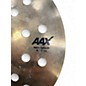 Used SABIAN 10in AAX Aero Splash Cymbal