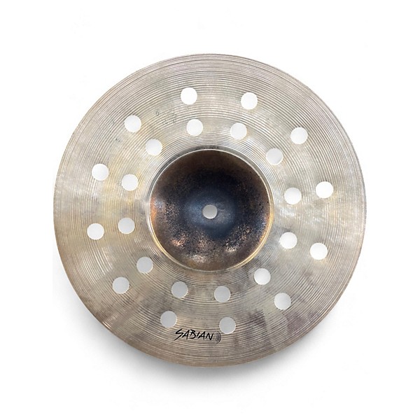Used SABIAN 10in AAX Aero Splash Cymbal