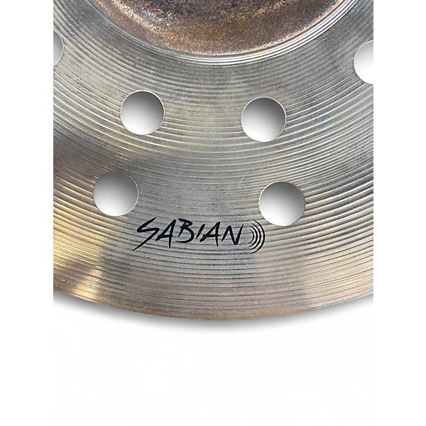 Used SABIAN 10in AAX Aero Splash Cymbal
