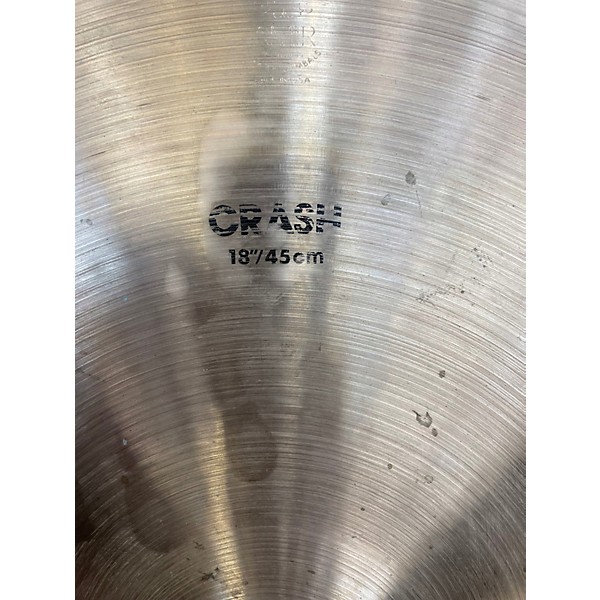 Used Zildjian 18in Amir Cymbal