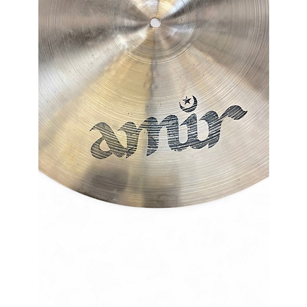 Used Zildjian 18in Amir Cymbal