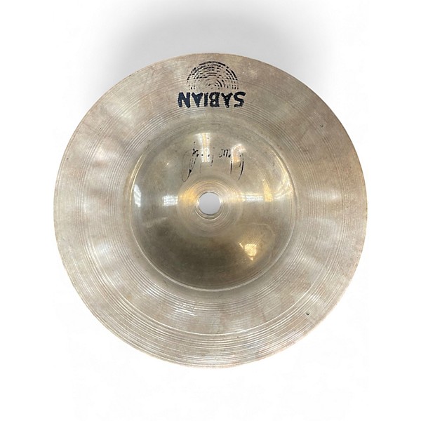 Used SABIAN 7in AA Splash Cymbal