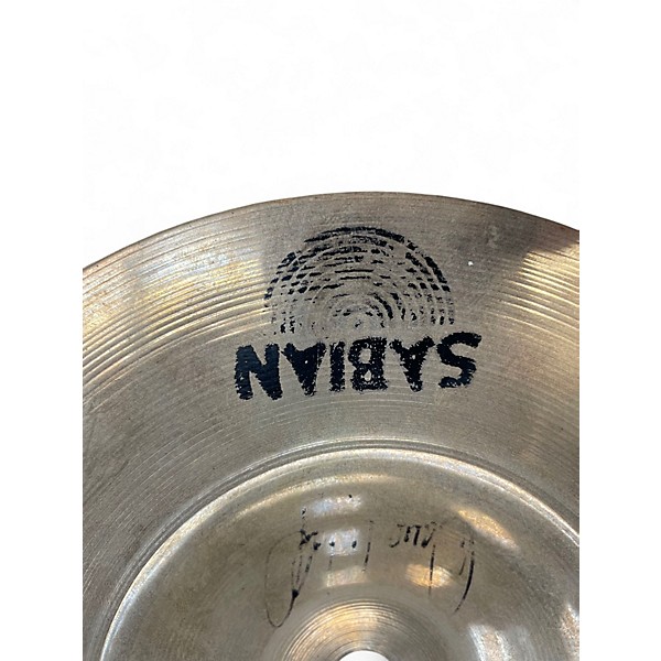 Used SABIAN 7in AA Splash Cymbal