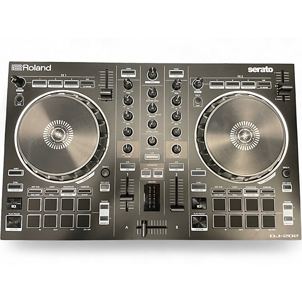 Used Roland DJ-202 DJ Controller