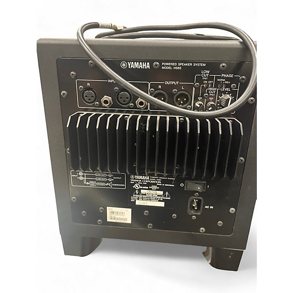 Used Yamaha HS8S Subwoofer