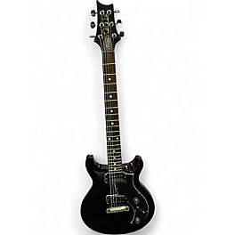 Used PRS S2 Mira Black Solid Body Electric Guitar
