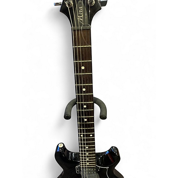 Used PRS S2 Mira Black Solid Body Electric Guitar
