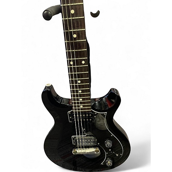 Used PRS S2 Mira Black Solid Body Electric Guitar