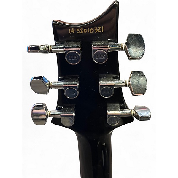 Used PRS S2 Mira Black Solid Body Electric Guitar