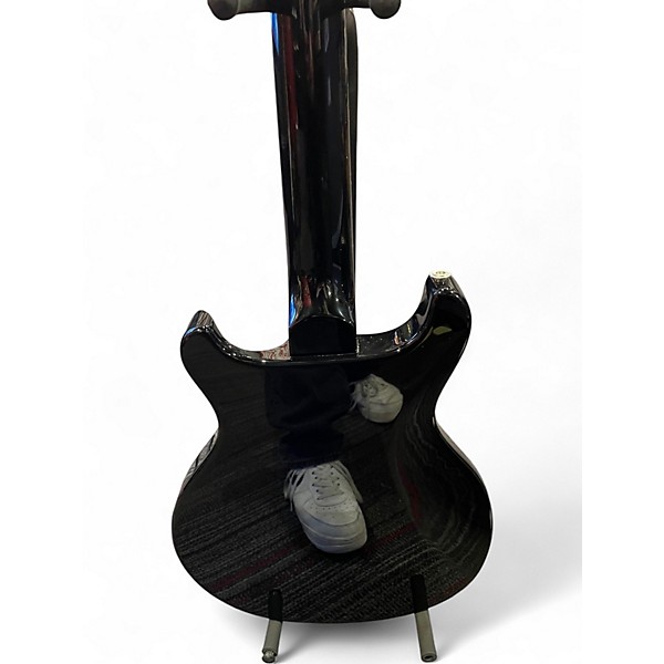 Used PRS S2 Mira Black Solid Body Electric Guitar