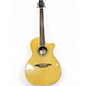 Used Wechter Guitars nv5513ve Natural Acoustic Electric Guitar thumbnail