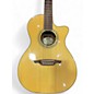 Used Wechter Guitars nv5513ve Natural Acoustic Electric Guitar