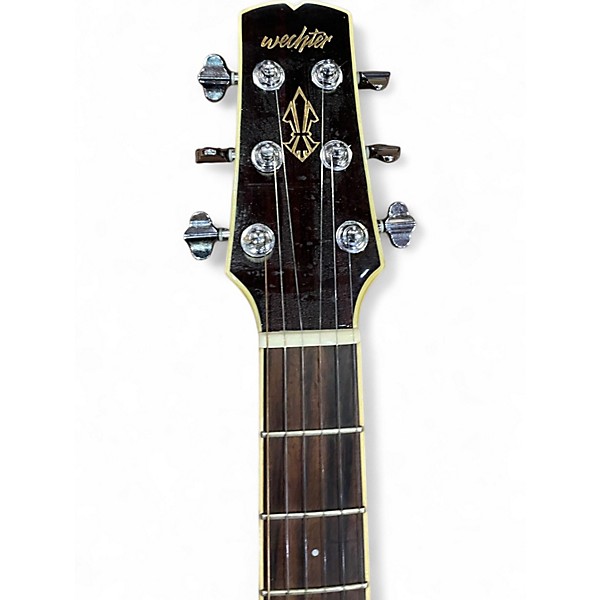 Used Wechter Guitars nv5513ve Natural Acoustic Electric Guitar