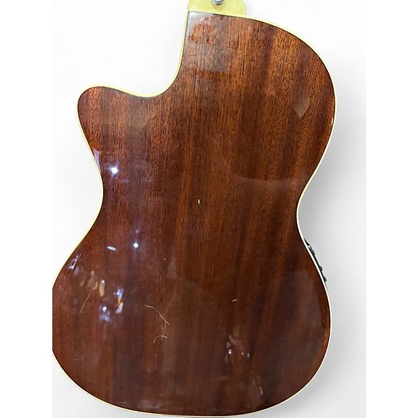 Used Wechter Guitars nv5513ve Natural Acoustic Electric Guitar