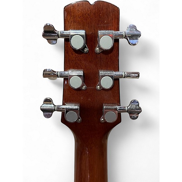 Used Wechter Guitars nv5513ve Natural Acoustic Electric Guitar