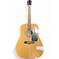 Used Fender FA100 Natural Acoustic Guitar thumbnail