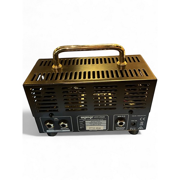 Used Orange Amplifiers Micro Dark 20W Tube Guitar Amp Head