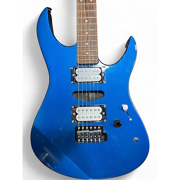 Used Yamaha RGZ 112 Blue Solid Body Electric Guitar