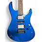 Used Yamaha RGZ 112 Blue Solid Body Electric Guitar