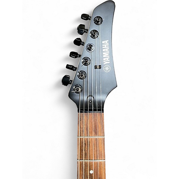 Used Yamaha RGZ 112 Blue Solid Body Electric Guitar