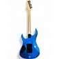 Used Yamaha RGZ 112 Blue Solid Body Electric Guitar