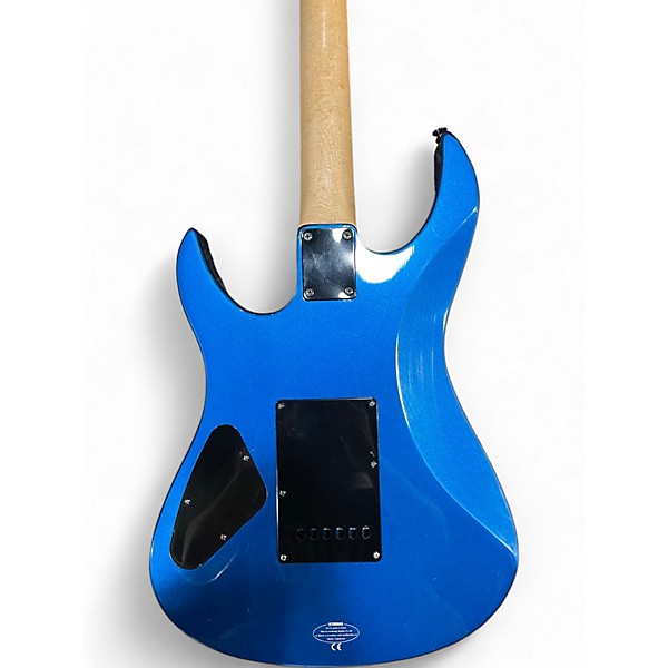 Used Yamaha RGZ 112 Blue Solid Body Electric Guitar