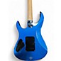 Used Yamaha RGZ 112 Blue Solid Body Electric Guitar