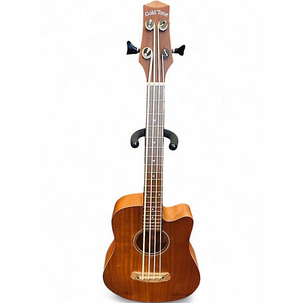 Used Gold Tone MICRO BASS NATURAL Acoustic Bass Guitar