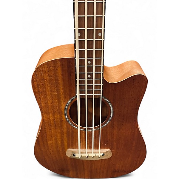 Used Gold Tone MICRO BASS NATURAL Acoustic Bass Guitar