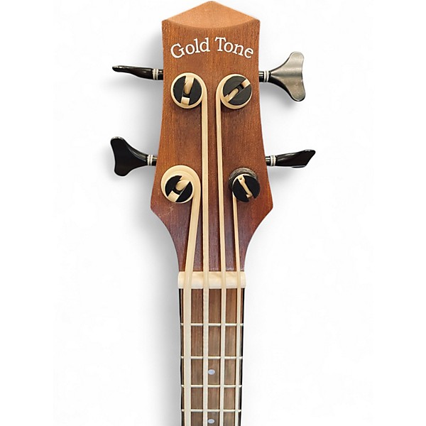 Used Gold Tone MICRO BASS NATURAL Acoustic Bass Guitar