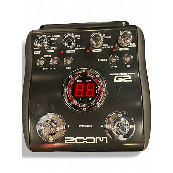 Used Zoom G2 Effect Processor