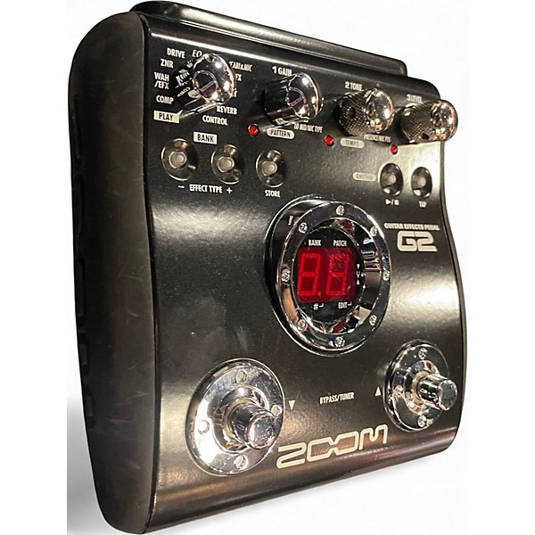 Used Zoom G2 Effect Processor