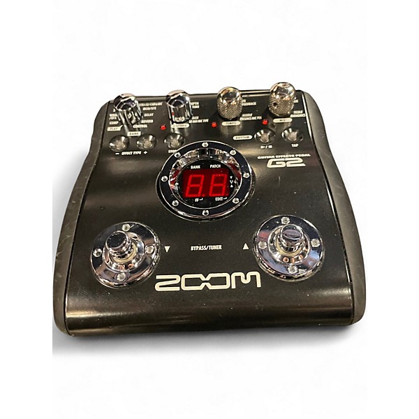Used Zoom G2 Effect Processor