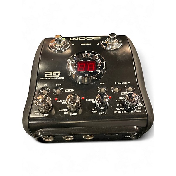 Used Zoom G2 Effect Processor