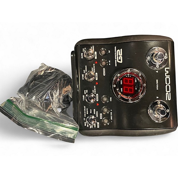 Used Zoom G2 Effect Processor