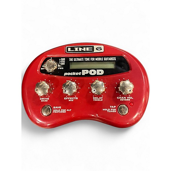 Used Line 6 Pocket Pod Amp Modeler Effect Processor