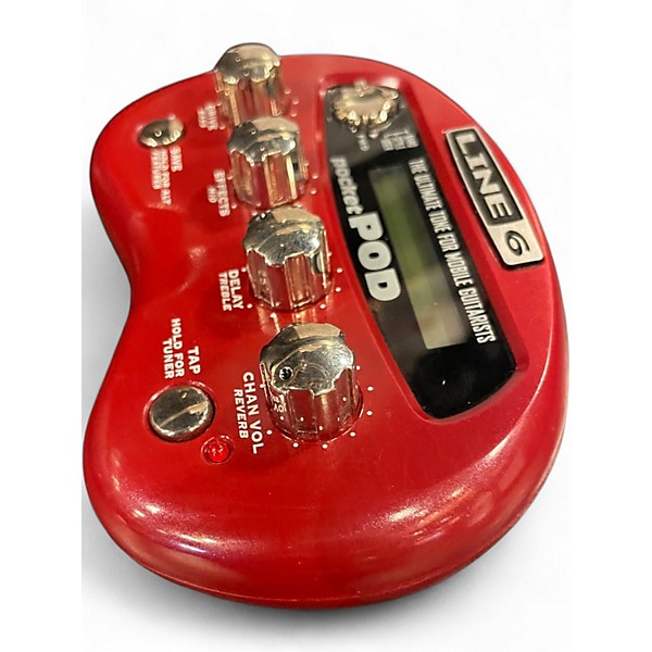 Used Line 6 Pocket Pod Amp Modeler Effect Processor