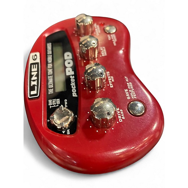 Used Line 6 Pocket Pod Amp Modeler Effect Processor