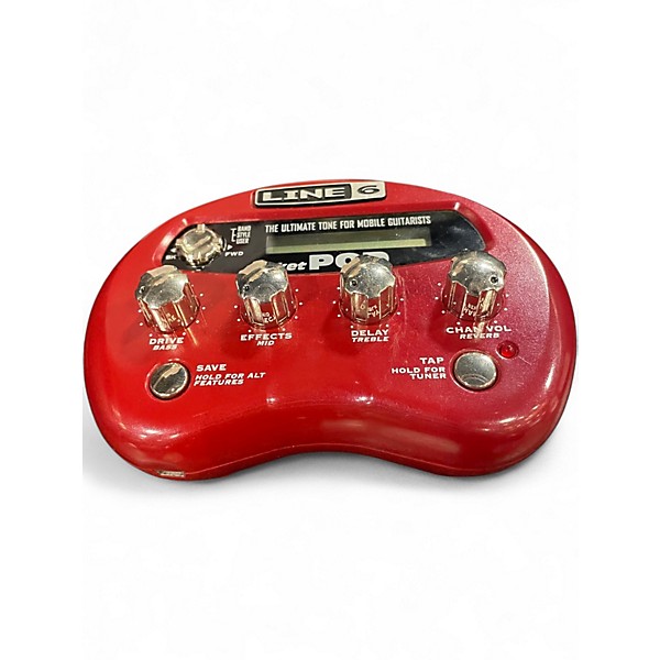 Used Line 6 Pocket Pod Amp Modeler Effect Processor