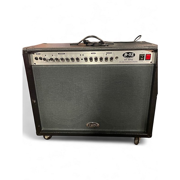 Used B-52 STEATH SERIES ST 6012 Bass Combo Amp