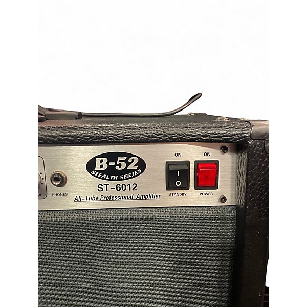 Used B-52 STEATH SERIES ST 6012 Bass Combo Amp