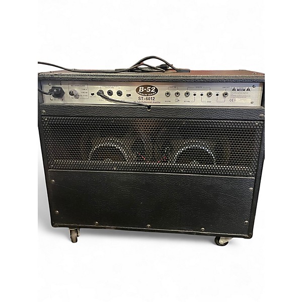 Used B-52 STEATH SERIES ST 6012 Bass Combo Amp