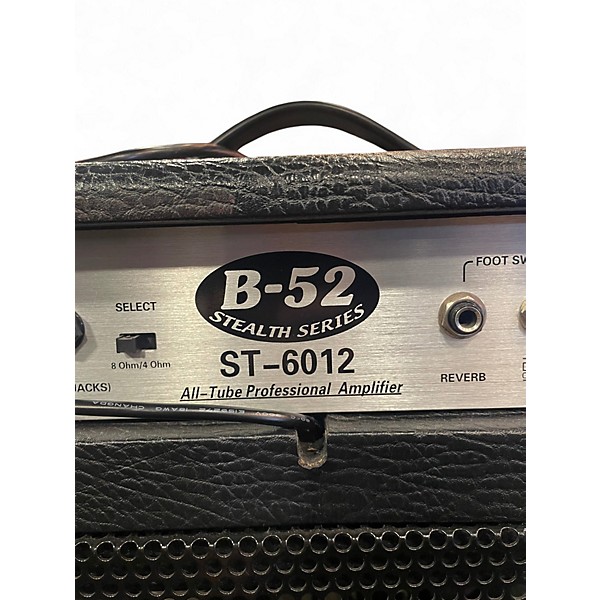 Used B-52 STEATH SERIES ST 6012 Bass Combo Amp