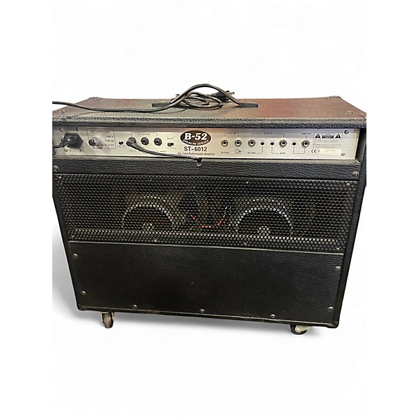 Used B-52 STEATH SERIES ST 6012 Bass Combo Amp