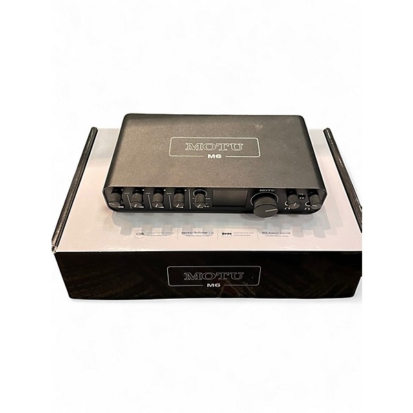 Used MOTU M6 Audio Interface