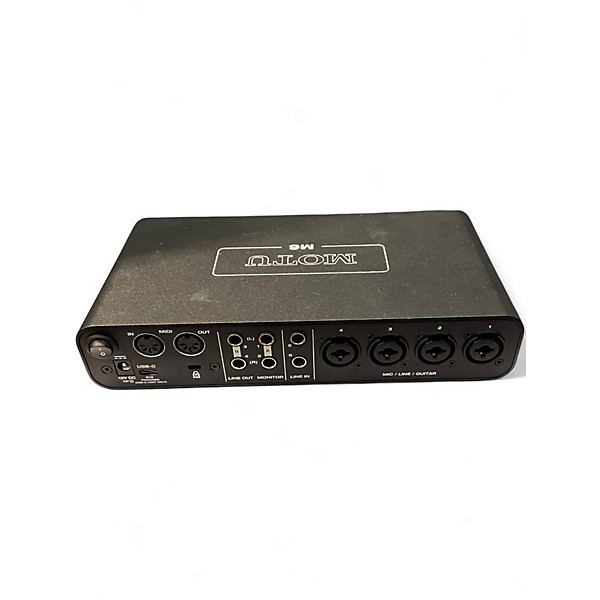 Used MOTU M6 Audio Interface