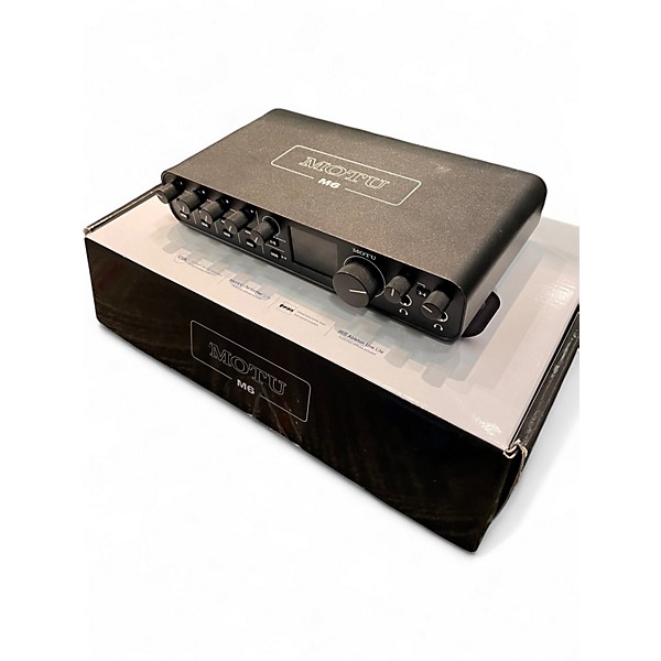 Used MOTU M6 Audio Interface