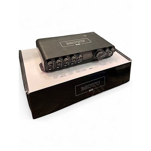 Used MOTU M6 Audio Interface